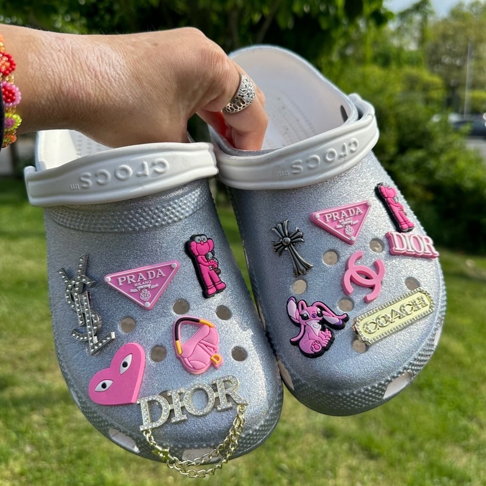 Pink Bling Charm Set 💖
